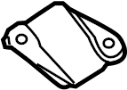 View Mounting Exhaust, Rubber.  Full-Sized Product Image