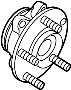 View Hub 99. Hub Road Wheel. Service File H.  (Left, Right, Front) Full-Sized Product Image