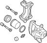 Image of ZAPATAS DEL DCH SIN PAST NI GALGA image for your 2024 Nissan Frontier   