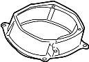Image of Radio Speaker Bracket (Left, Front) image for your Nissan