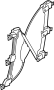 Image of Window Regulator (Right) image for your 2020 Nissan Altima SEDAN SL 2.5L CVT FWD 