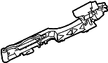 Ver SOPORTE ASA EXTERIOR IZQ Imagen de tamaño completo