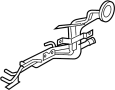 Image of Fuel Filler Neck image for your 2017 Nissan Altima COUPE SR  