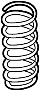 View Coil Spring (Rear) Full-Sized Product Image