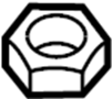 View Nut.  Full-Sized Product Image