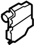 View Lock Trunk Lid.  Full-Sized Product Image