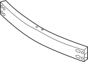 View Bumper Impact Bar (Front) Full-Sized Product Image 1 of 1