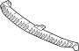 View Bumper Cover Support Rail (Front, Upper) Full-Sized Product Image 1 of 2