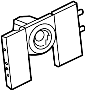 View Kit, mount for PDC/PMA sensor, rear Full-Sized Product Image 1 of 1