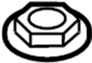 View Radiator Insulator (Upper) Full-Sized Product Image