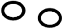 View O Ring Air Conditioning (A/C). Seal O Ring.  Full-Sized Product Image