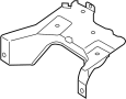 View Battery Tray Bracket Full-Sized Product Image