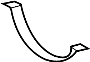 View Engine Oil Pan Gasket Full-Sized Product Image