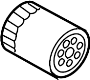 Image of Engine Oil Filter image for your 2020 Nissan Titan King Cab S/BASE SEAT DELETE  