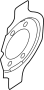 Image of PLACA DEFLECTORA image for your 2020 Nissan Maxima   