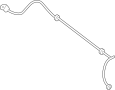 Image of Suspension Stabilizer Bar (Front) image for your 2025 Nissan Rogue   
