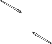 View Socket Kit Tie Rod, Inner.  Full-Sized Product Image