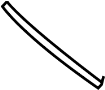 View Cowl Extension Seal Full-Sized Product Image 1 of 2