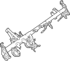 View Instrument Panel Reinforcement Full-Sized Product Image 1 of 1