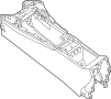 Image of Seat Console (Rear) image for your 2024 Nissan Titan Crew Cab SV/BASE 5.6L V8 AT 2WD/MWB 