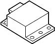 Image of Air Bag Control Module image for your 2023 Nissan Versa Sedan S  