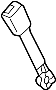 Image of HEBILLA CINTUR±N SEGURIDAD DEL DCH image for your 2022 Nissan Maxima   