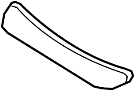 View Seat Track Cover (Right, Front) Full-Sized Product Image