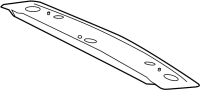Image of Roof Header Panel (Rear) image for your 2017 Nissan Versa Note HATCHBACK S/LOW  
