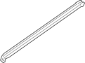 Image of Door Window Belt Weatherstrip (Right, Front) image for your 2022 Nissan Maxima SEDAN SR  