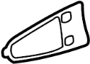 View Exterior Door Handle Gasket (Front, Rear) Full-Sized Product Image