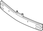 Image of Bumper Impact Bar (Front) image for your 2019 Nissan Altima SEDAN SV  
