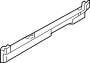 View Radiator Support Baffle Full-Sized Product Image 1 of 2