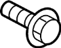 View Engine Coolant Thermostat Housing Bolt Full-Sized Product Image