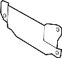 Image of Engine Control Module (ECM) Bracket image for your 2025 Nissan Altima   
