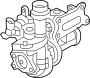 Image of Turbocharger. A complete turbocharger. image for your INFINITI