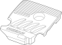 Image of Engine Cover image for your 2005 Nissan 350Z   
