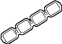 View Air Crossover Gasket. Gasket Intake Manifold.  Full-Sized Product Image