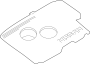 Image of Engine Cover image for your 2005 Nissan 350Z   