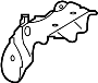 Image of Cover Exhaust Manifold. image for your 2001 Nissan Maxima SEDAN GLE  