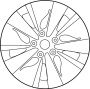 Image of Wheel image for your 2023 Nissan Altima   