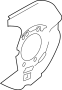 Image of Brake Dust Shield image for your Nissan