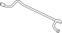 View Suspension Stabilizer Bar (Front) Full-Sized Product Image