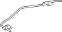 Image of Brake Vacuum Hose image for your 2018 Nissan Armada   