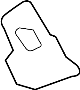 Image of Dashboard Air Vent Trim image for your 2023 Nissan Altima SEDAN SL 2.5L CVT FWD 