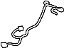 Image of Power Seat Wiring Harness (Right, Front). Wiring harness for the. image for your 2019 Nissan NV1500   
