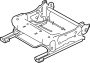 Image of Seat Track (Right, Front) image for your 2016 Nissan NV200   
