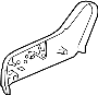 Image of Finisher Cushion, Seat. (Right, Front) image for your 2024 Nissan Altima   