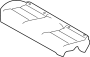 Image of GUARNICI±N COJ«N ASIENTO TRA image for your 2017 Nissan Quest   