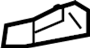 View Roof Drip Molding Clip Full-Sized Product Image