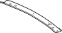 Image of Roof Header Panel (Front, Rear) image for your 2017 Nissan Versa Note HATCHBACK S/LOW  
